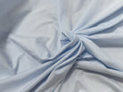 TISSU CHEMISE OXFORD COTON À RAYURES BLEU ET BLANC - My Little Coupon