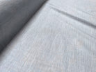 TISSU CHEMISE OXFORD GRIS TRÈS LÉGÈREMENT BLEUTÉ - My Little Coupon