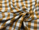TISSU CHEMISE PILOU PETITS CARREAUX DOUX MSO