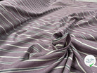 TISSU CHEMISE  RAYURES SERTIES MSO
