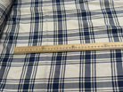 TISSU CHEMISE SUBTILE FALL JAPAN 1 NAVY BEIGE - My Little Coupon