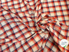 TISSU CHEMISE TRAPPEUR COTON - My Little Coupon