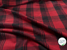 TISSU CHEMISE TRAPPEUR  ECOSSAIS COTON JAPONAIS TAKIYHO - My Little Coupon