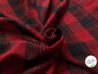 TISSU CHEMISE TRAPPEUR  ECOSSAIS COTON JAPONAIS TAKIYHO - My Little Coupon