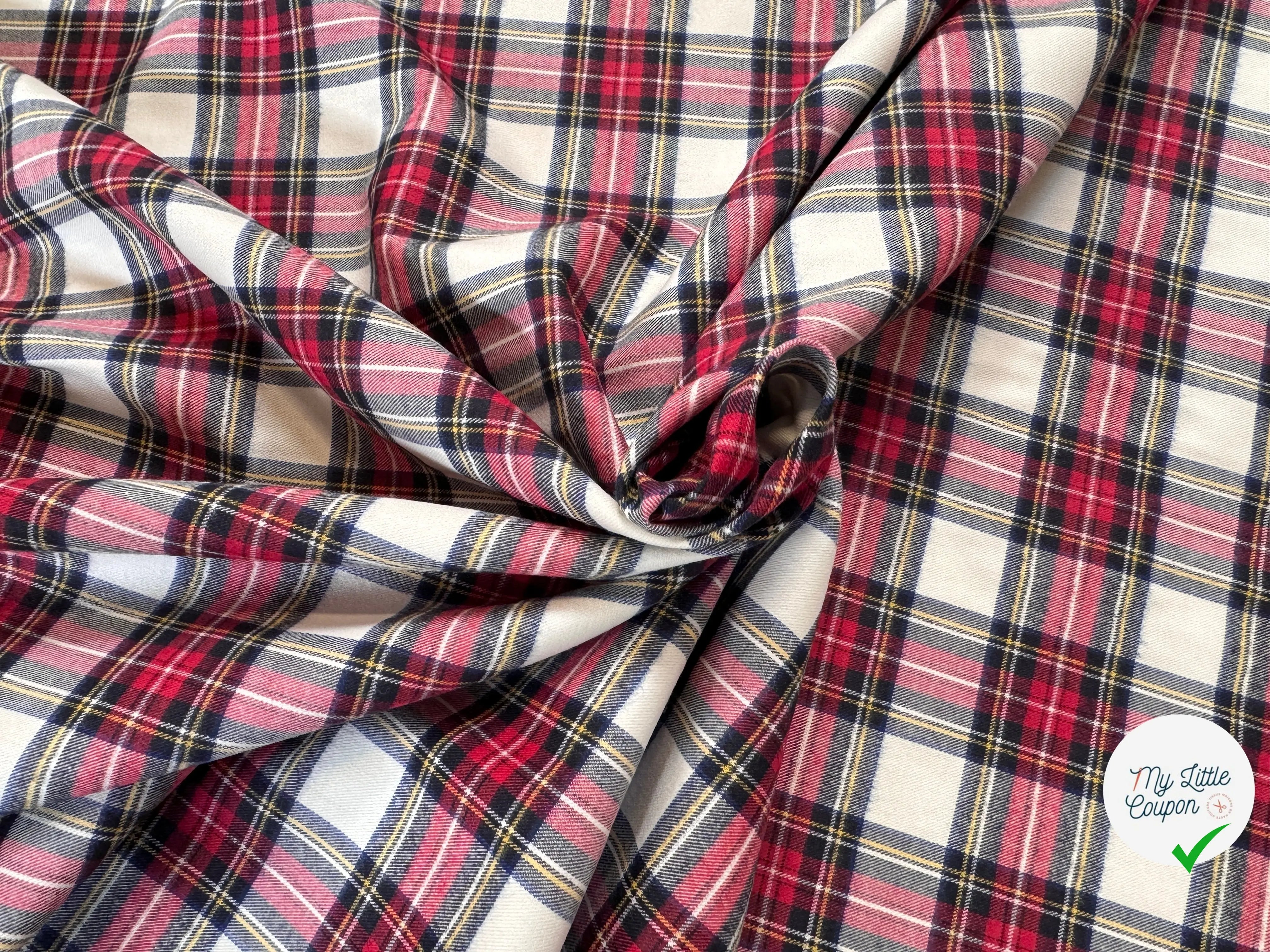 TISSU CHEMISE TRAPPEUR WARWICK THOMAS MASON - My Little Coupon