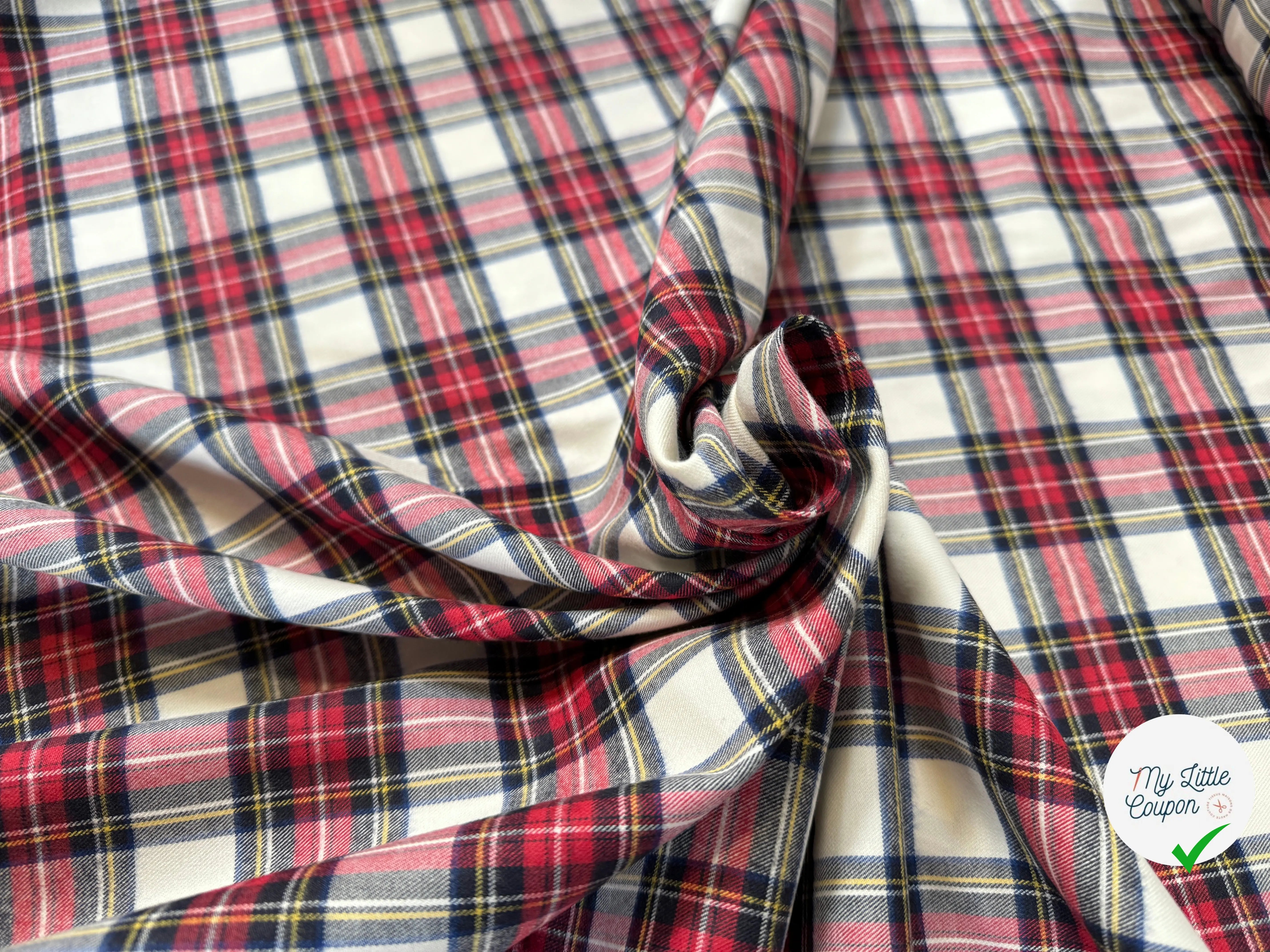 TISSU CHEMISE TRAPPEUR WARWICK THOMAS MASON - My Little Coupon