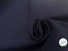 TISSU CONTRECOLLÉ LAINE VIERGE NAVY MLC INTERN