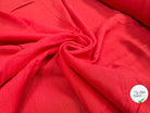 TISSU COTON ARMURÉ ROUGE FORMULA ONE - My Little Coupon