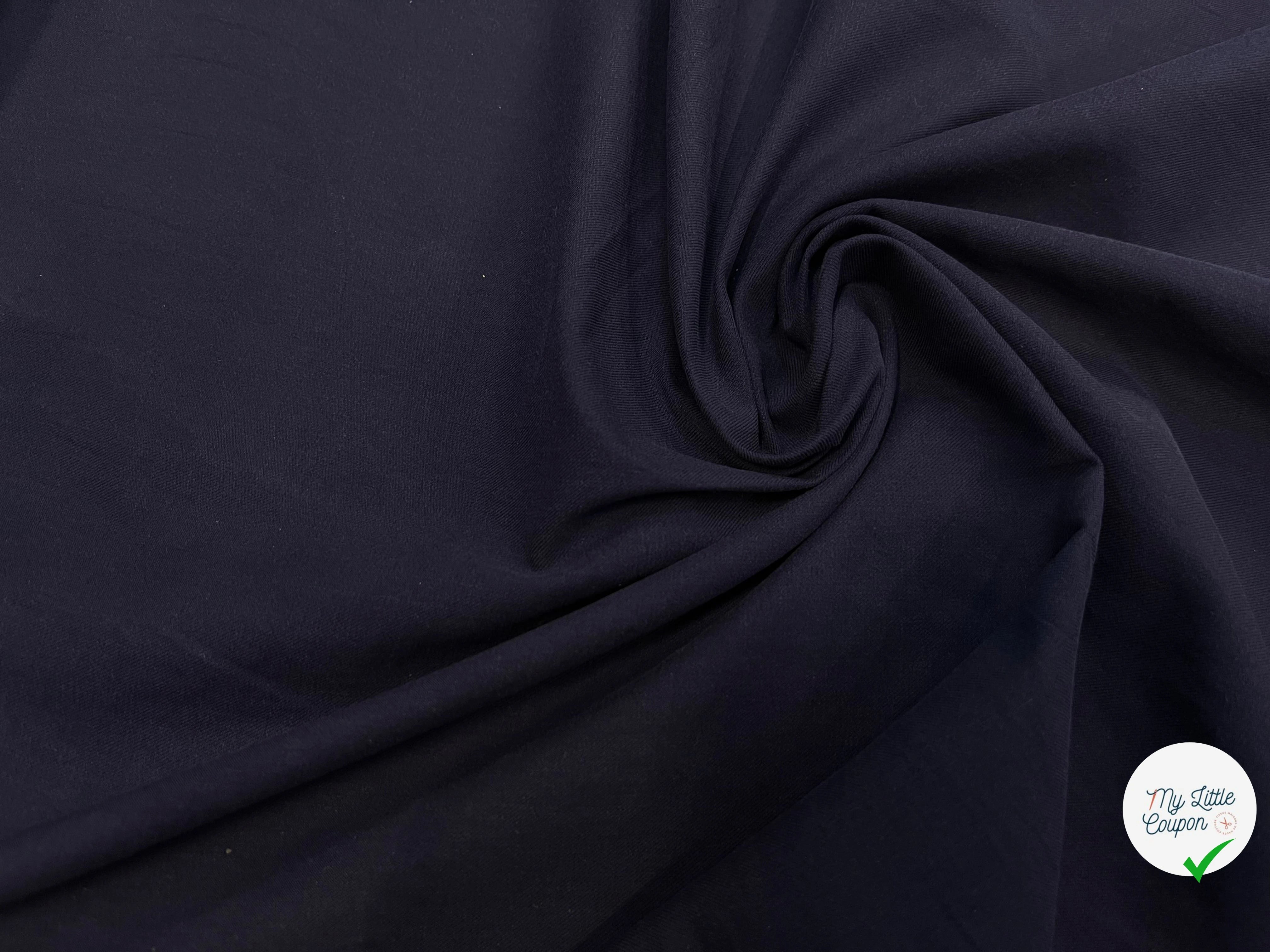 TISSU COTON CHEMISE BLEU - My Little Coupon