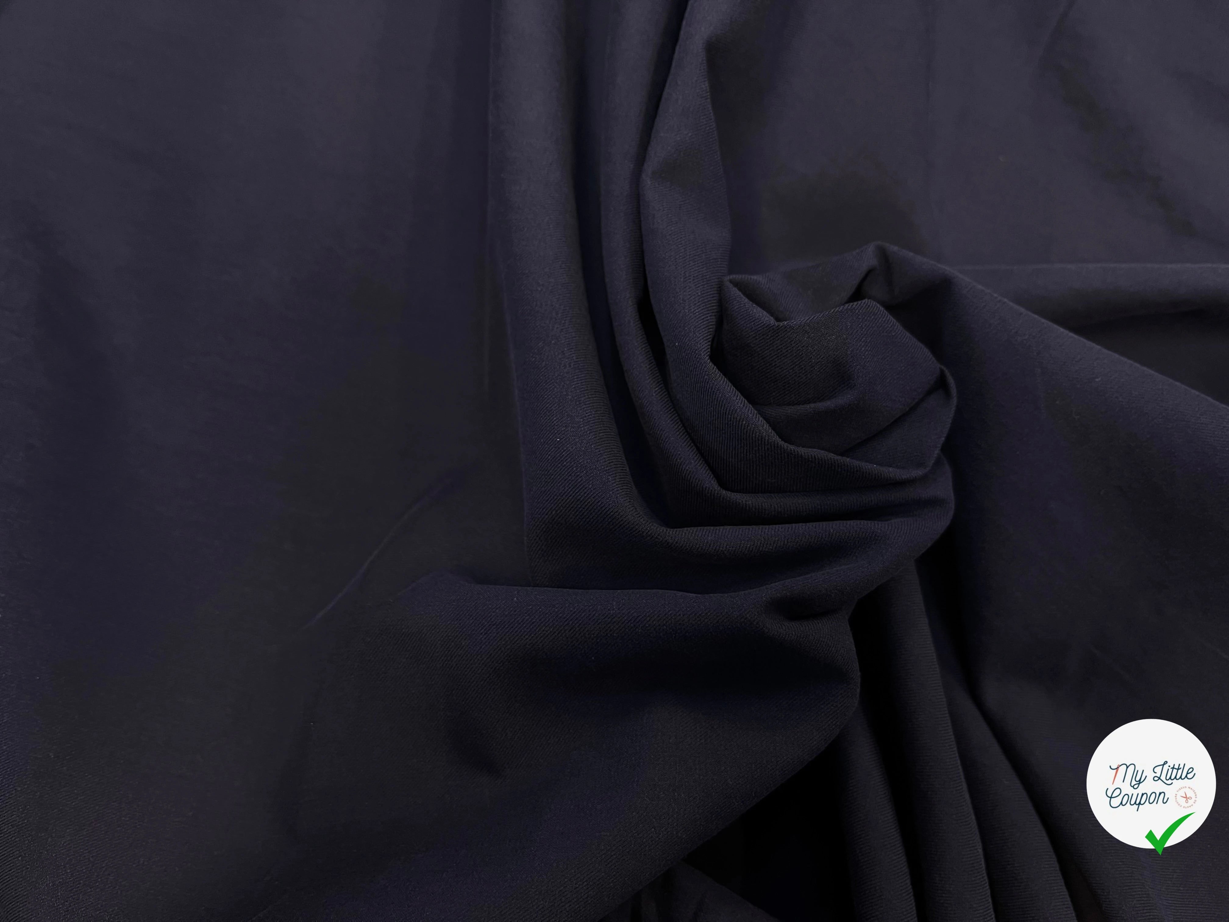 TISSU COTON CHEMISE BLEU - My Little Coupon