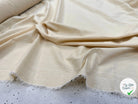 TISSU COTON FIN CRÈME SHANTUNG MSO