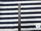 TISSU COTON RAYONS BAYADÈRES CHAMBRAY - My Little Coupon - tissu - coudre
