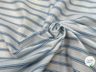 TISSU COTON REGENCE BLEU 150 - My Little Coupon