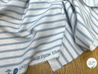 TISSU COTON REGENCE BLEU 150 - My Little Coupon