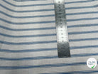 TISSU COTON REGENCE BLEU 150 - My Little Coupon