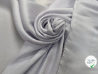 TISSU COTON SATINÉ LILAS 27% SOIE - My Little Coupon