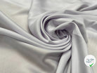 TISSU COTON SATINÉ LILAS 27% SOIE - My Little Coupon