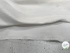 TISSU COTON SATINÉ NUDE 27% SOIE (ÉCRU) - My Little Coupon