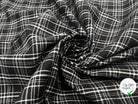 TISSU COTON TISSÉ TEINT ÉCOSSAIS COLORIS - My Little Coupon - tissu - coudre