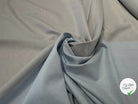 TISSU COTON TRAPPEUR BICOLORE GRIS ET BLEU CIEL - My Little Coupon