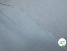 TISSU COTON TRAPPEUR BICOLORE GRIS ET BLEU CIEL - My Little Coupon