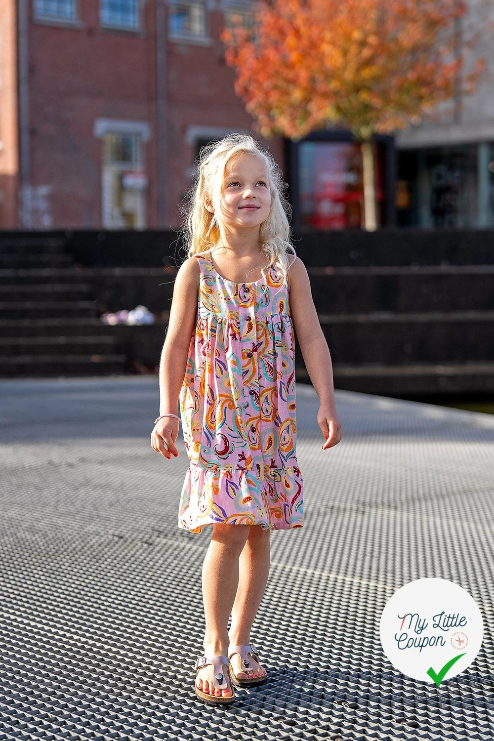 TISSU COTON VISCOSE CHAINE ET TRAME IMPRIMÉ PAISLEY ROSE CLAIR - My Little Coupon
