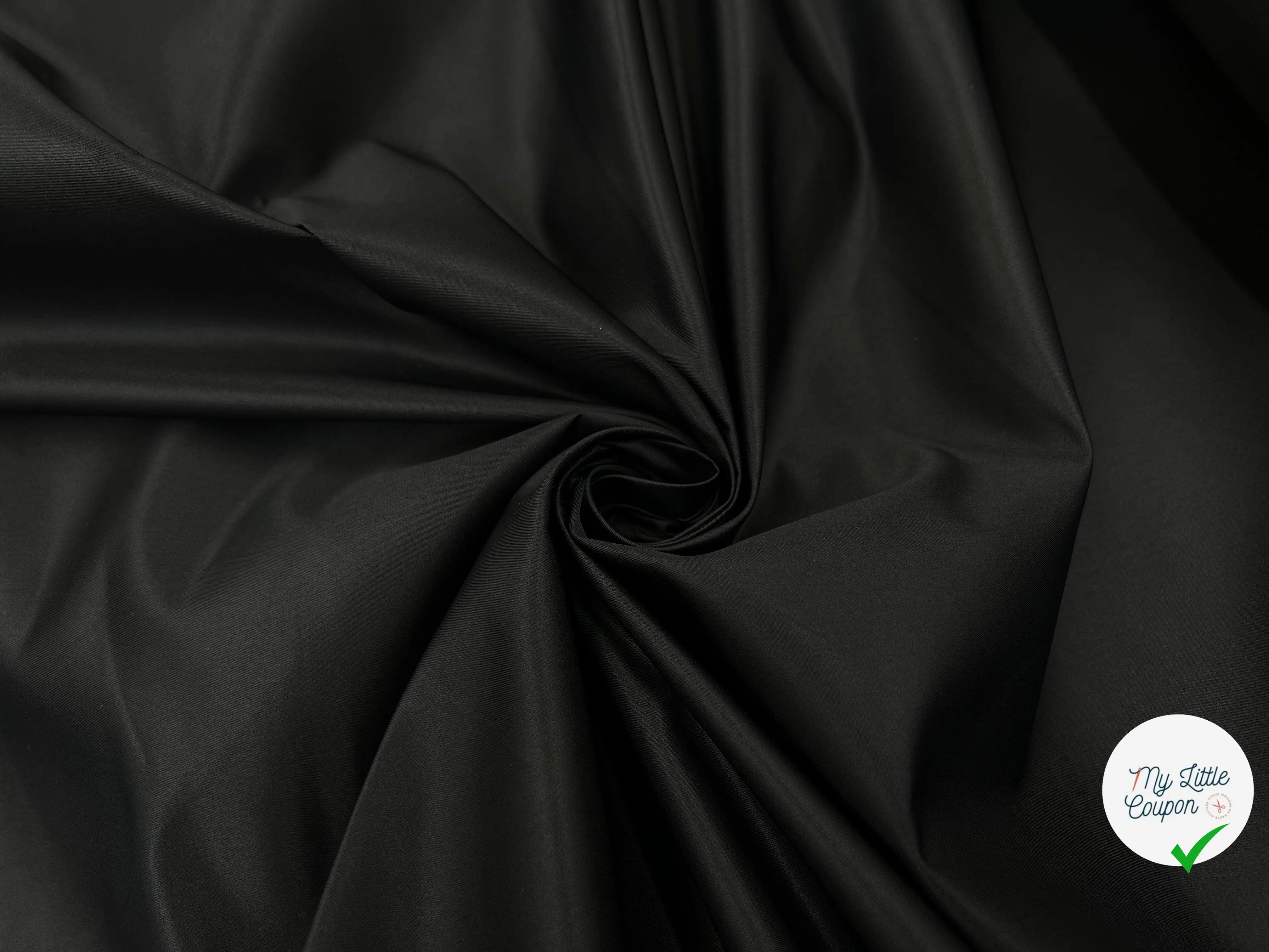 TISSU COUPE VENT NOIR - My Little Coupon - tissu - coudre