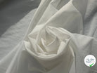 TISSU COUPE VENT ORGANZA MODERNE BLANC NEIGE MSO