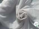 TISSU COUPE VENT ORGANZA MODERNE BLANC OPTIQUE MSO