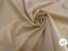 TISSU COUPE VENT ORGANZA MODERNE UNI SABLE - My Little Coupon