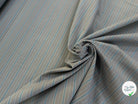 TISSU CRAQUANT GROSSES RAYURES VERT GRIS - My Little Coupon