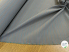TISSU CRAQUANT GROSSES RAYURES VERT GRIS - My Little Coupon