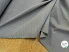 TISSU CRAQUANT GROSSES RAYURES VERT GRIS - My Little Coupon