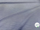TISSU DE COTON CHEMISE FINE RAYURE BLEU CIEL MSO