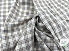 TISSU DE COTON DOUILLET ECOSSAIS CHEMISE - My Little Coupon - tissu - coudre