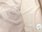 TISSU DE SOIE MATE SAUMON - My Little Coupon - tissu - coudre