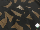 TISSU DÉVORÉ VISCOSE TACHES ANIMALES - My Little Coupon