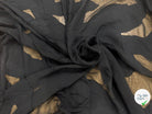 TISSU DÉVORÉ VISCOSE TACHES ANIMALES - My Little Coupon