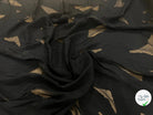 TISSU DÉVORÉ VISCOSE TACHES ANIMALES - My Little Coupon