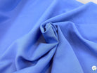 TISSU DOUBLE ETOFFE POUDRE BLEU DE PRUSSE MSO