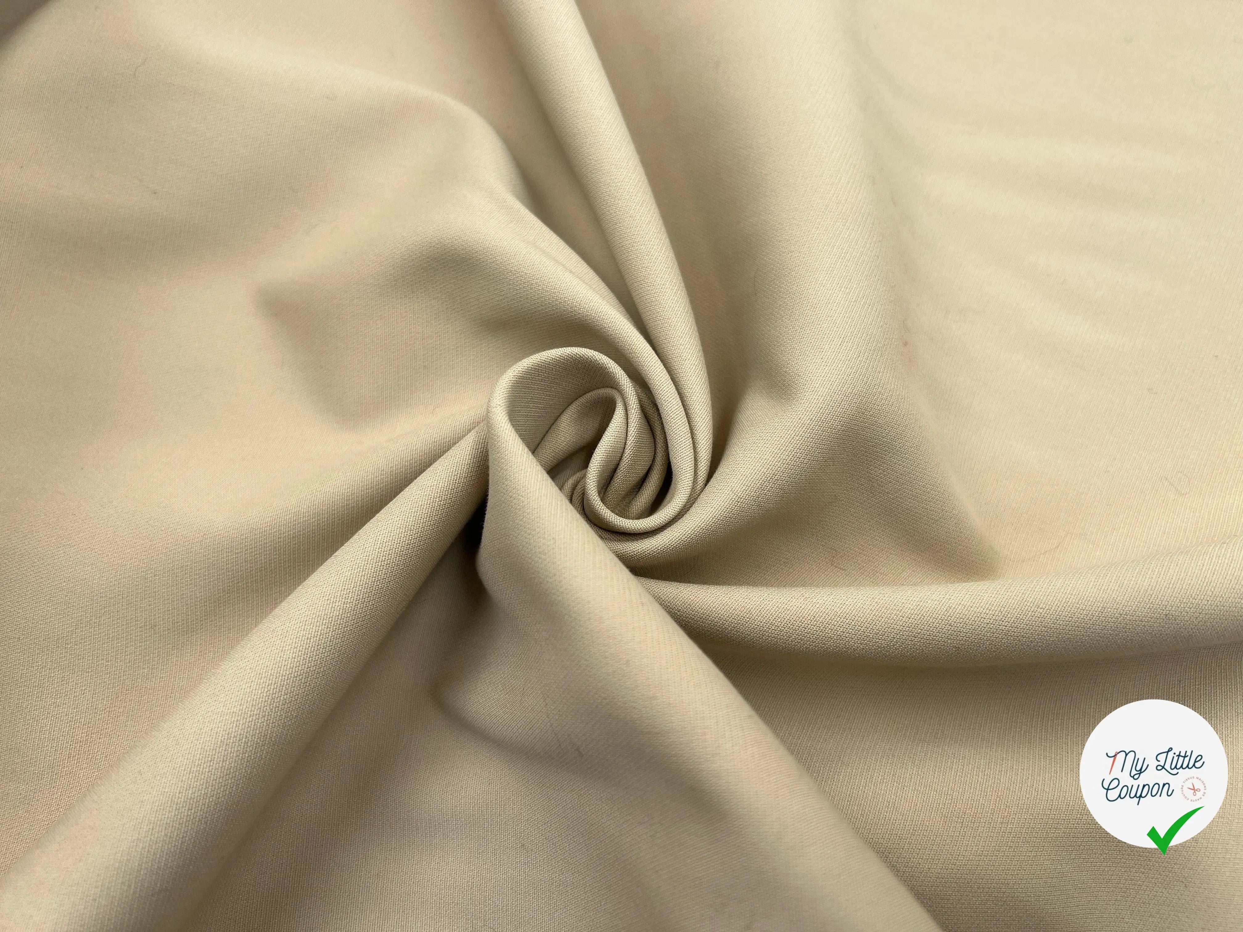 TISSU DOUBLE ÉTOFFE TECHNIQUE SABLE - My Little Coupon - tissu - coudre