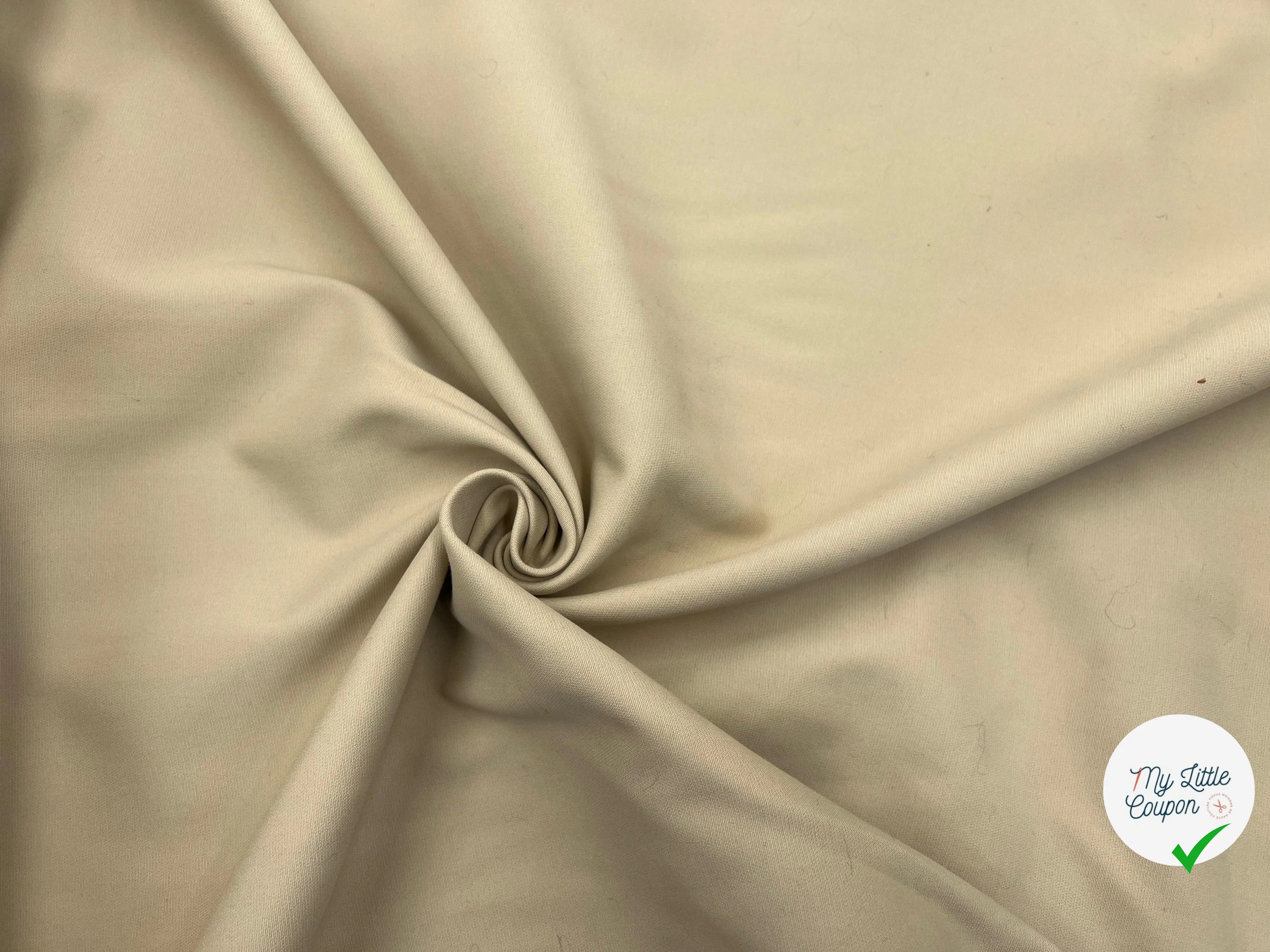 TISSU DOUBLE ÉTOFFE TECHNIQUE SABLE - My Little Coupon - tissu - coudre