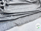 TISSU ENDUIT FAUX CUIR SUR JERSEY STEEL GREY MSO
