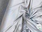 TISSU ENDUIT FAUX CUIR SUR JERSEY STEEL GREY MSO