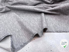 TISSU ENDUIT FAUX CUIR SUR JERSEY STEEL GREY MSO