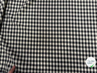 TISSU FACON TWEED DAMIER SUPERBE DRAPÉ POLYVISCOSE - My Little Coupon