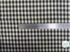 TISSU FACON TWEED DAMIER SUPERBE DRAPÉ POLYVISCOSE - My Little Coupon