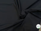 TISSU FINEMENT SERGÉ NYLON-POLYAMIDE ULTRA STRETCH NOIR - My Little Coupon