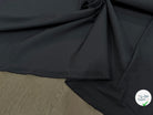 TISSU FINEMENT SERGÉ NYLON-POLYAMIDE ULTRA STRETCH NOIR - My Little Coupon