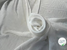 TISSU FLUIDE CRINKEL TOUCHÉ DOUX BLANC - My Little Coupon